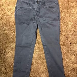 LOFT Women's Charcoal Straight Leg Jeans